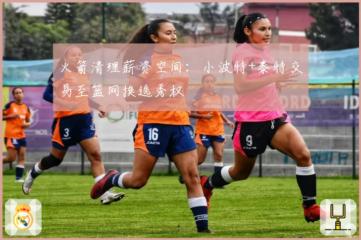 火箭清理薪资空间：小波特+泰特交易至篮网换选秀权