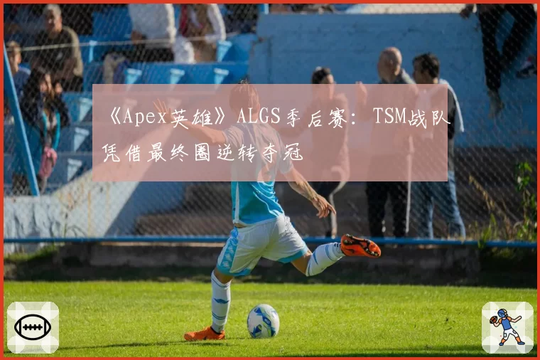《Apex英雄》ALGS季后赛：TSM战队凭借最终圈逆转夺冠