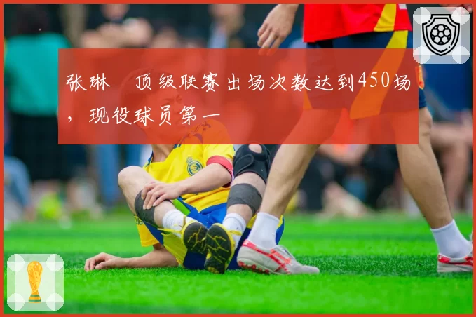 张琳芃顶级联赛出场次数达到450场,现役球员第一