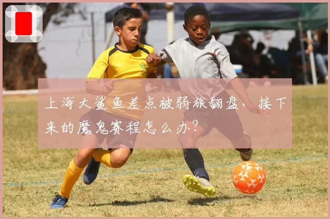 上海大鲨鱼差点被弱旅翻盘,接下来的魔鬼赛程怎么办?