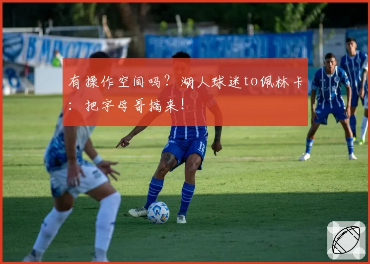 有操作空间吗？湖人球迷to佩林卡：把字母哥搞来！